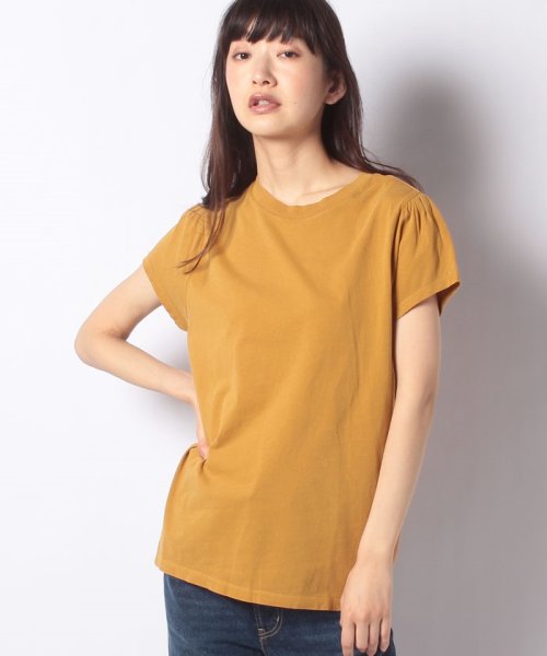 LEVI’S OUTLET(リーバイスアウトレット)/LMC PUFF TEE INCA GOLD/イエロー