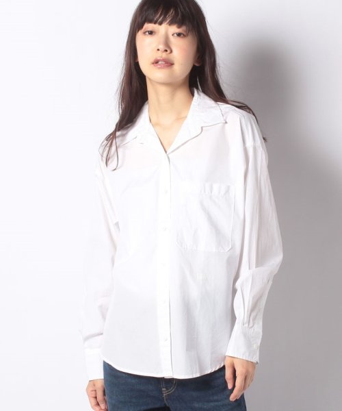 LEVI’S OUTLET(リーバイスアウトレット)/THE RELAXED SHIRT BRIGHT WHITE/ナチュラル