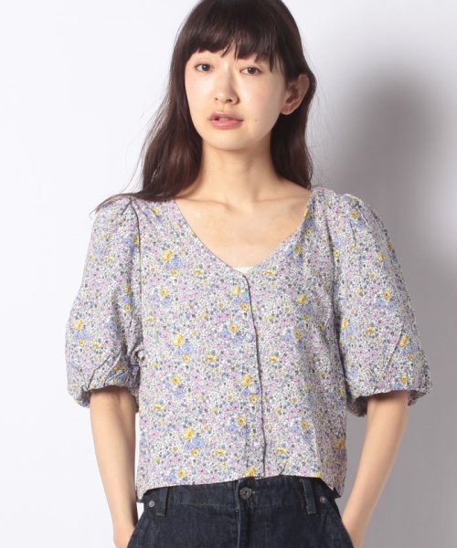 LEVI’S OUTLET(リーバイスアウトレット)/HOLLY BLOUSE MONROVIA FLORAL LAVENDER FR/マルチ