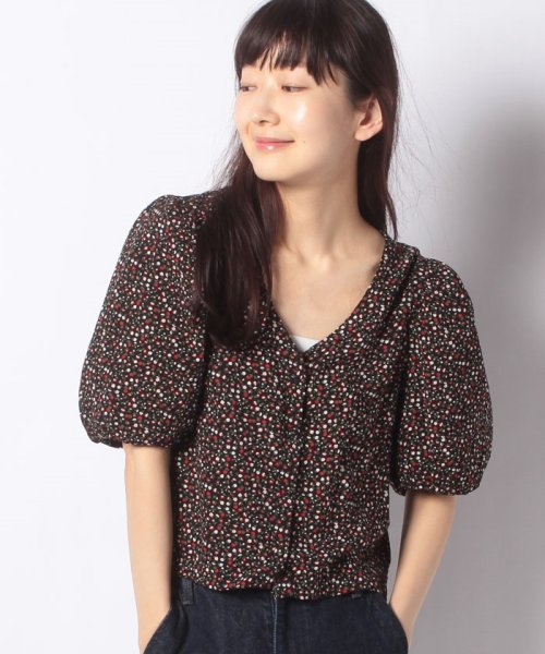 LEVI’S OUTLET(リーバイスアウトレット)/HOLLY BLOUSE GARDEN DITZY CAVIAR PRINT/マルチ