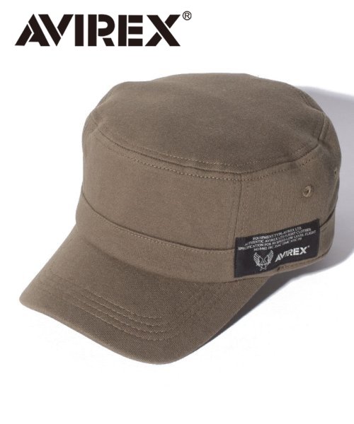AVIREX(AVIREX)/AVIREX SWEAT WORK CAP/ｶｰｷｰ