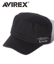AVIREX(AVIREX)/AVIREX SWEAT WORK CAP/ﾌﾞﾗｯｸ