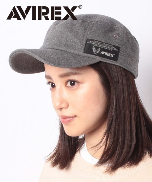 AVIREX(AVIREX)/AVIREX SWEAT WORK CAP/ﾁｬｺｰﾙ