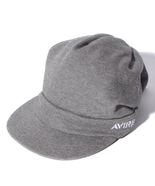 AVIREX(AVIREX)/LOGO OSLO CAP/ﾁｬｺｰﾙ