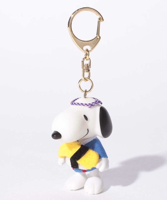 Snoopy Peanuts ピーナッツ スヌーピーコスチュームキーホルダー 寿司たまご Peanuts Peanuts Magaseek