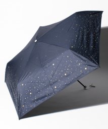 estaa(エスタ)/estaa（エスタ）晴雨兼用軽量折りたたみ傘 一級遮光　ほし/ネイビーブルー