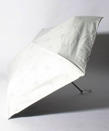 estaa(エスタ)/estaa（エスタ）晴雨兼用軽量折りたたみ傘 一級遮光　花のレース/ホワイト