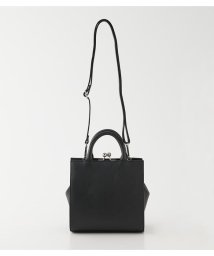 AZUL by moussy(アズールバイマウジー)/METAL FRAME BAG/BLK