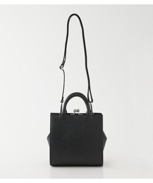 AZUL by moussy(アズールバイマウジー)/METAL FRAME BAG/BLK