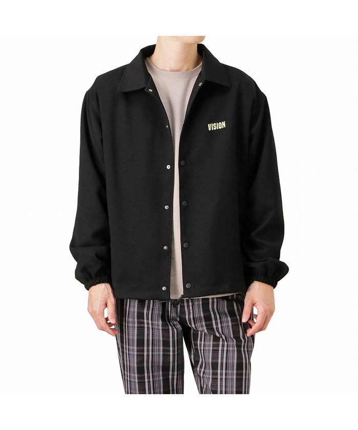 Vision Street Wear ヴィジョンストリートウェア イラスト刺繍ブルゾン z マックハウス メンズ Mac House Men Magaseek