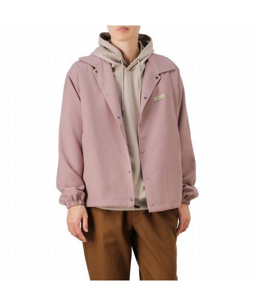 Vision Street Wear ヴィジョンストリートウェア イラスト刺繍ブルゾン z マックハウス メンズ Mac House Men Magaseek