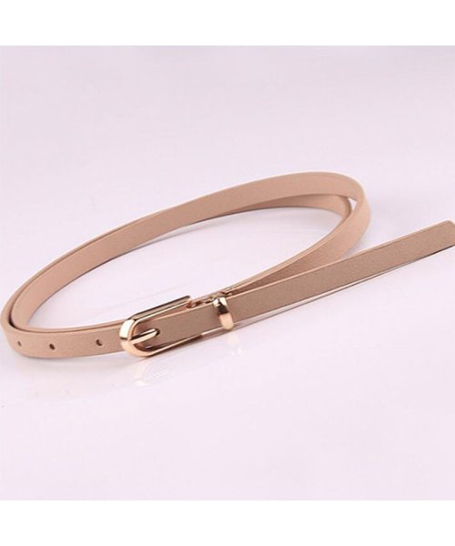 セール ベルト レディース 細ベルト ゴールドバックル 調整可能 シンプル カジュアル 細身でシンプル エレガント ワンピース 腰ベルト 飾り ベルト おしゃれ 流行 セイヘイショップ Seiheishop Magaseek