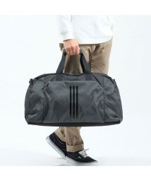 adidas(adidas)/アディダス ボストンバッグ adidas 2WAY ショルダー 斜めがけ 軽量 旅行バッグ 大容量 38L  部活 合宿 スクール 63027/グレー