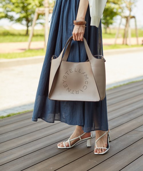 セール Stella Mc Cartney ステラマッカートニー ロゴトート ショルダー w8542 ステラ マッカートニー Stella Mccartney Magaseek