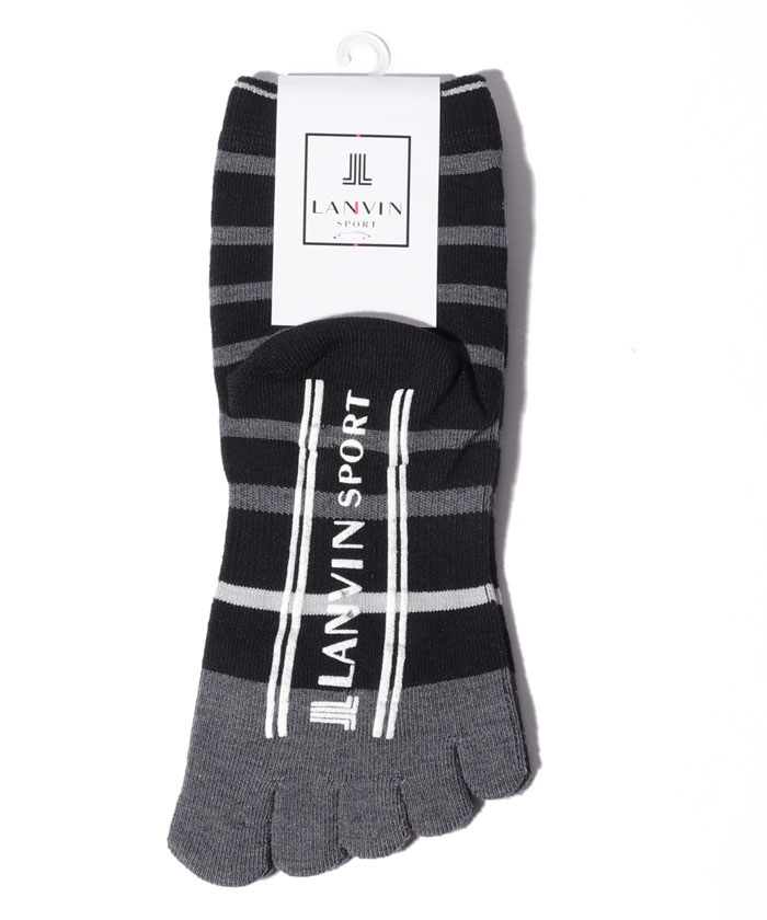 ランバン スポール 5本指ソックス LANVIN ゴルフ - その他