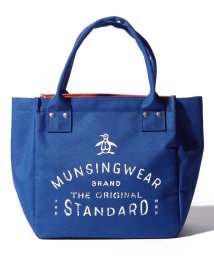 Munsingwear(マンシングウェア)/カートバッグ(ペットボトル収納付)【アウトレット】/ブルー系