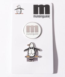 Munsingwear(マンシングウェア)/『ENVOY』ベーシックデザインクリップマーカー/ホワイト系 