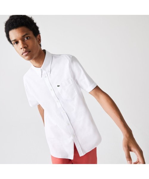 オックスフォードボタンダウンシャツ ラコステ メンズ Lacoste Mens Magaseek オックスフォードボタンダウンシャツ ラコステ メンズ Lacoste Mens Magaseek