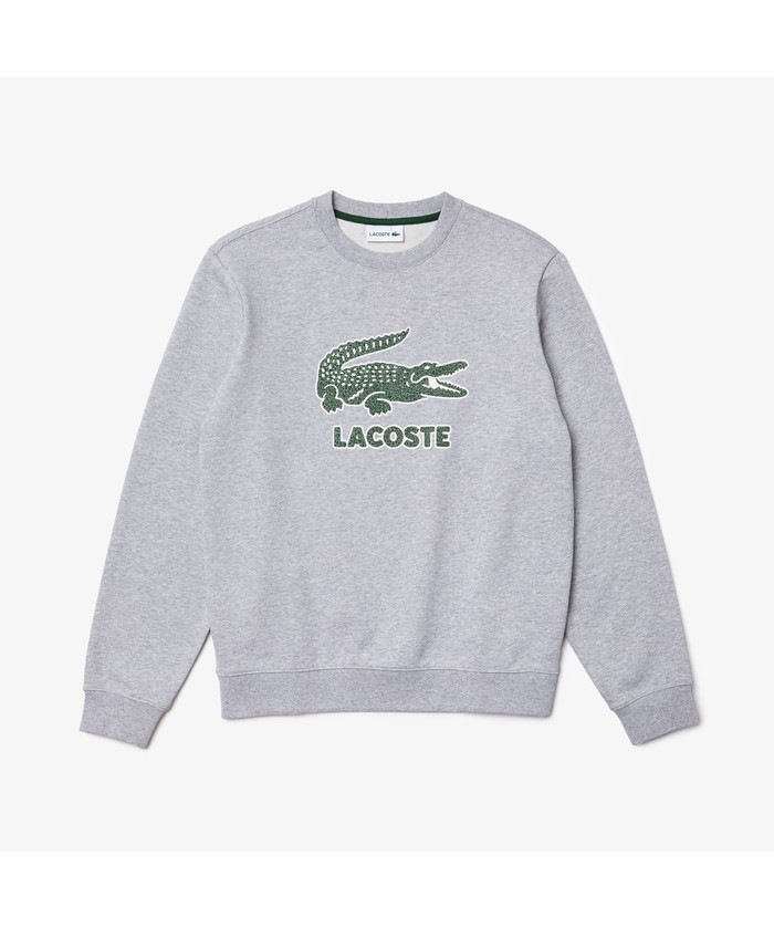 新品】LACOSTE(ラコステ) ワニロゴスウェット L 動物刺繍-