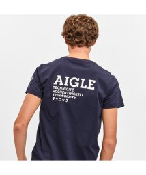 ＡＩＧＬＥ MEN(エーグル　メンズ)/リオキ Tシャツ/ダークネイビー