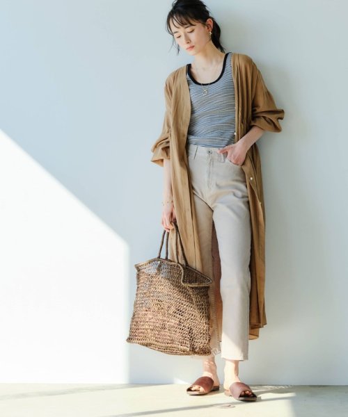 セール 60 Off Cfc コットン ボイル ガウン ワンピース グリーンレーベルリラクシング Green Label Relaxing Magaseek