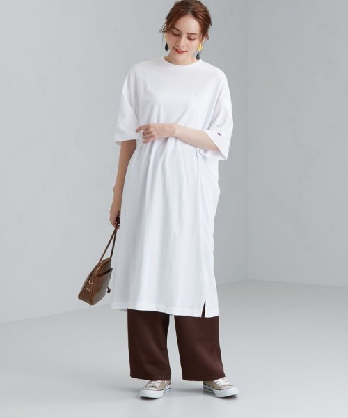 クーポン セール 40 Off 別注 チャンピオン Sc Champion Glr T ワンピース グリーンレーベルリラクシング Green Label Relaxing Magaseek