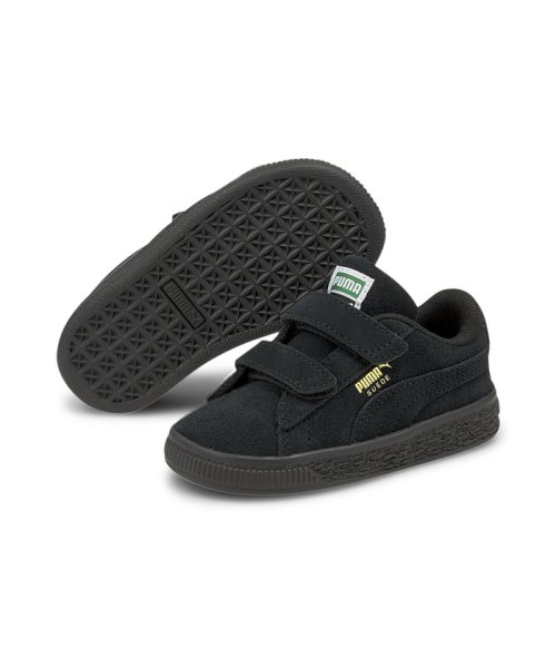 PUMA(PUMA)/ベビー スウェード クラシック XXI V スニーカー 12－16cm/PUMABLACK-PUMABLACK