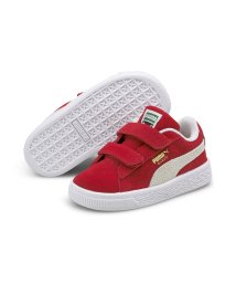 PUMA(PUMA)/ベビー スウェード クラシック XXI V スニーカー 12－16cm/HIGHRISKRED-PUMAWHITE