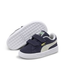 PUMA(PUMA)/ベビー スウェード クラシック XXI V スニーカー 12－16cm/PEACOAT-PUMAWHITE