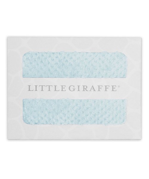 LITTLE GIRAFFE(リトルジラフ)/LITTLE GIRAFFE リトルジラフ ハニカム ベビーブランケット ブルー/ブルー