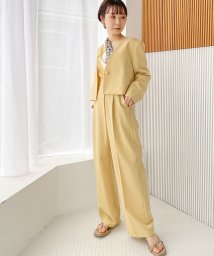 パンツ ボトムス イエロー 黄色 のファッション通販 Magaseek