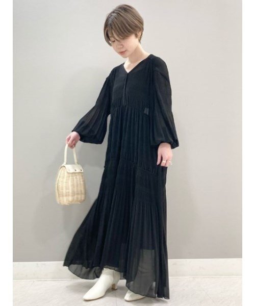 セール 30 Off マジョリカプリーツロングワンピース セルフォード Celford Magaseek