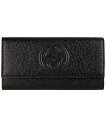 GUCCI/【GUCCI(グッチ)】GUCCI グッチ 二つ折り 長財布 SOHO 598206a7m0g1000/503856824