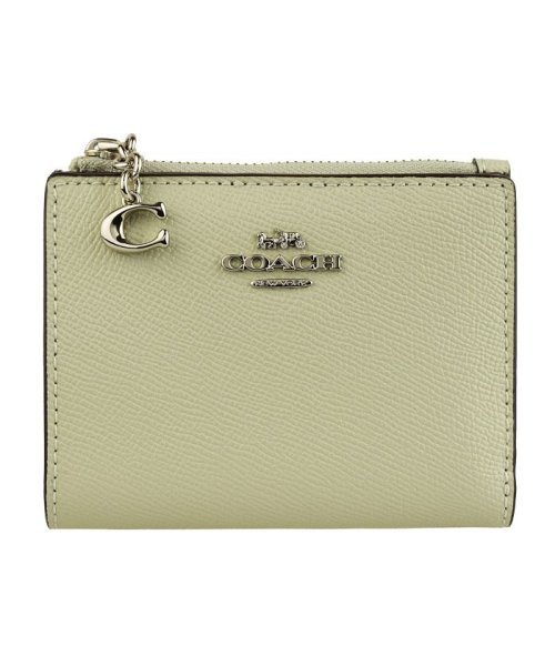 COACH(コーチ)/【Coach(コーチ)】Coach コーチ 財布 二つ折り 折り財布/PALEGREEN