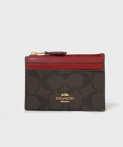 COACH(コーチ)/【Coach(コーチ)】Coach コーチ コインケース カードケース 88208imrvq/ブラウン