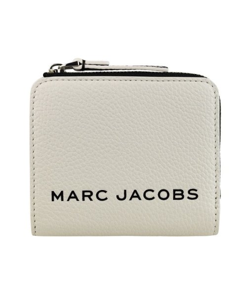  Marc Jacobs(マークジェイコブス)/【MARC JACOBS(マークジェイコブス)】MarcJacobs BOLD COLORBLOCKED MINI ZP WALET/ホワイトマルチ