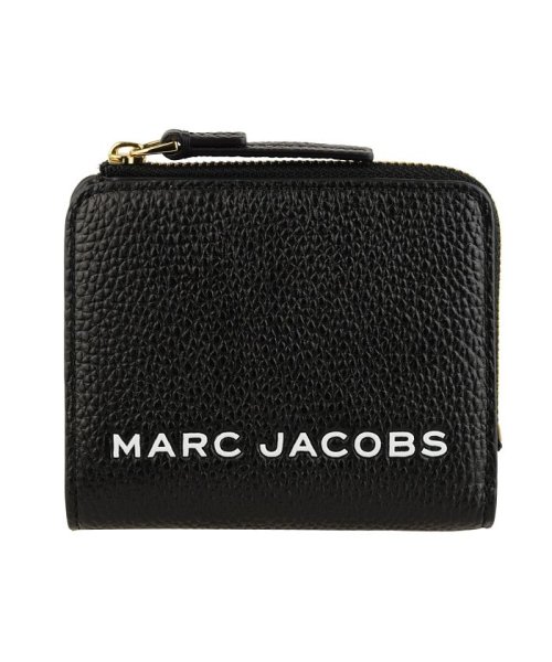  Marc Jacobs(マークジェイコブス)/【MARC JACOBS(マークジェイコブス)】MarcJacobs THE BOLD MINI COMPACT ZP WALLET/ブラック