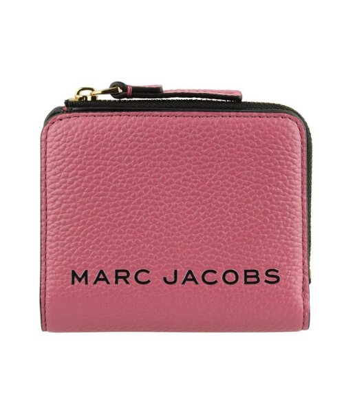  Marc Jacobs(マークジェイコブス)/【MARC JACOBS(マークジェイコブス)】MarcJacobs THE BOLD MINI COMPACT ZP WALLET/ピンク