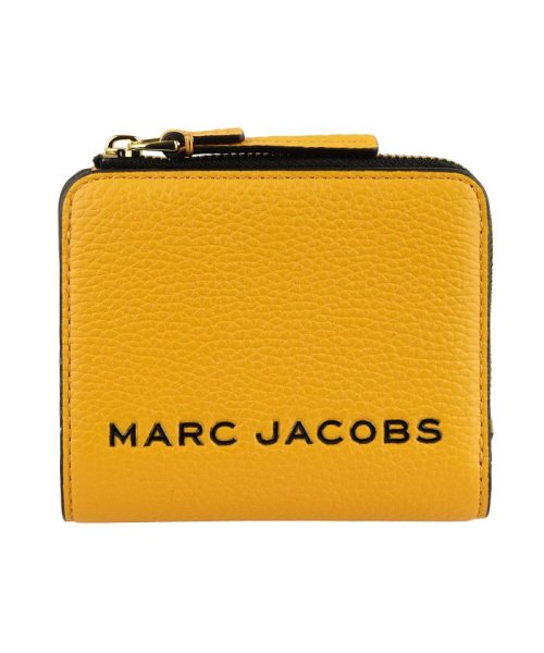  Marc Jacobs(マークジェイコブス)/【MARC JACOBS(マークジェイコブス)】MarcJacobs THE BOLD MINI COMPACT ZP WALLET/ゴールド