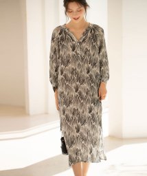 ワンピース 花柄 ブラック 黒色 のファッション通販 Magaseek