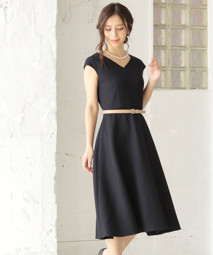 セール ジョーゼットワンピース アナイ Anayi Magaseek