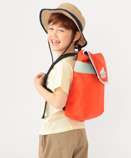SHIPS KIDS(シップスキッズ)/KID'S PACKERS:LIGHT WEIGHT BACK PACK KID'S/オレンジ