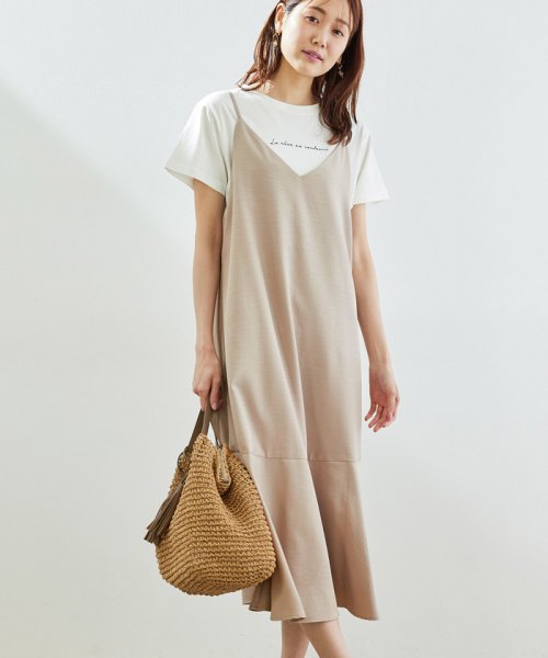 セール ライトツイルマーメイドキャミワンピース ロペピクニック Rope Picnic Magaseek