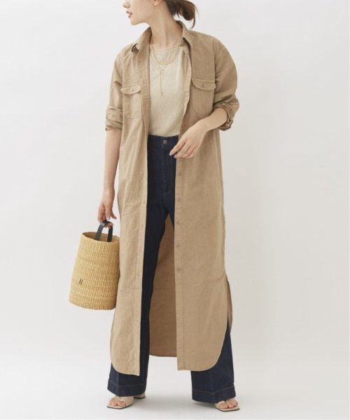 セイヒンゾメ Over Shirt ワンピース プラージュ Plage Magaseek