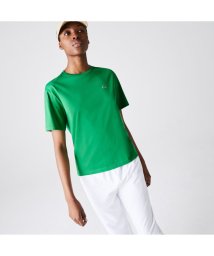 LACOSTE(ラコステ)/クラシックフィット  プレミアムコットンTシャツ/グリーン