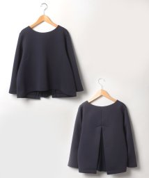 NEMIKA(ネミカ)/【セットアップ対応商品】バックプリーツプルオーバー/ネイビー