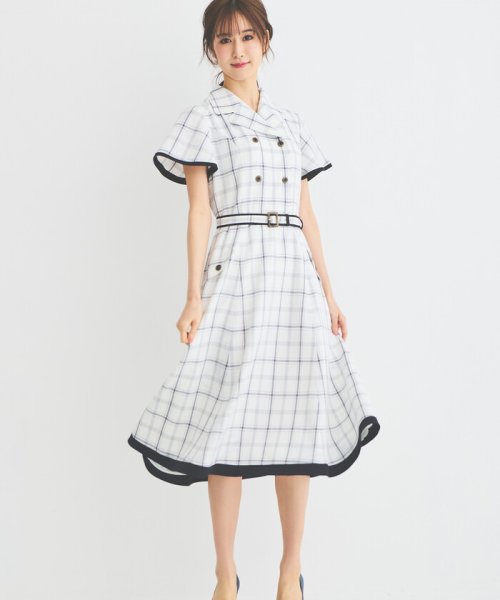 セール 28 Off トレンチチェックシャツワンピース レッセ パッセ Laisse Passe Magaseek セール 28 Off トレンチチェックシャツワンピース レッセ パッセ Laisse Passe Magaseek