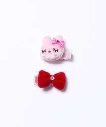 Kpdeco ケーピーデコ ミミちゃん ココちゃんとリボンモチーフのヘアクリップ2種2個セット ケーピーデコ Kpdeco Magaseek Kpdeco ケーピーデコ ミミちゃん ココちゃんとリボンモチーフのヘアクリップ2種2個セット ケーピーデコ Kpdeco Magaseek