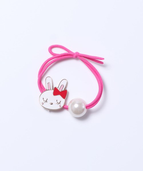 Kpdeco ケーピーデコ ミミちゃん ココちゃんのモチーフと大きなパールのヘアゴム ケーピーデコ Kpdeco Magaseek Kpdeco ケーピーデコ ミミちゃん ココちゃんのモチーフと大きなパールのヘアゴム ケーピーデコ Kpdeco Magaseek