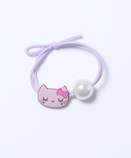 Kpdeco ケーピーデコ ミミちゃん ココちゃんのモチーフと大きなパールのヘアゴム ケーピーデコ Kpdeco Magaseek Kpdeco ケーピーデコ ミミちゃん ココちゃんのモチーフと大きなパールのヘアゴム ケーピーデコ Kpdeco Magaseek